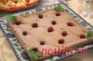 Печеночный паштет с орехами и черносливом « Паштеты « Закуски « 2 ТАРЕЛКИ | кулинария, рецепты, блюда, пошаговые фото, поиск по ингредиентам