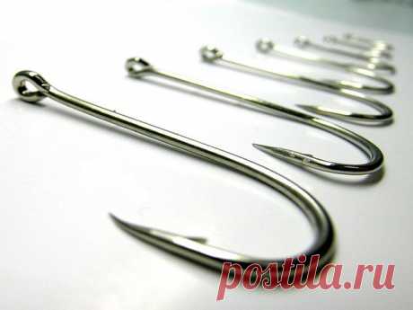 Как подобрать рыболовный крючок | Охота и рыбалка