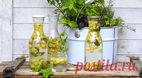 Компот из крыжовника Мохито, пошаговый рецепт с фото на 180 ккал Компот из крыжовника Мохито. Вкусный рецепт приготовления с пошаговым описанием, фото и отзывами. Удобный поиск рецептов и кулинарное вдохновение на Gastronom.ru