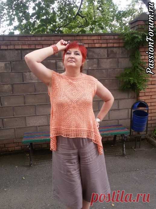 Моя первая филейка - запись пользователя VivaVictoria (Виктория) в сообществе Вязание крючком в категории Вязание крючком. Ваши работы