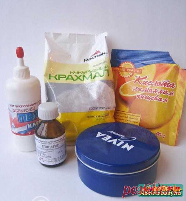 Холодный фарфор рецепт