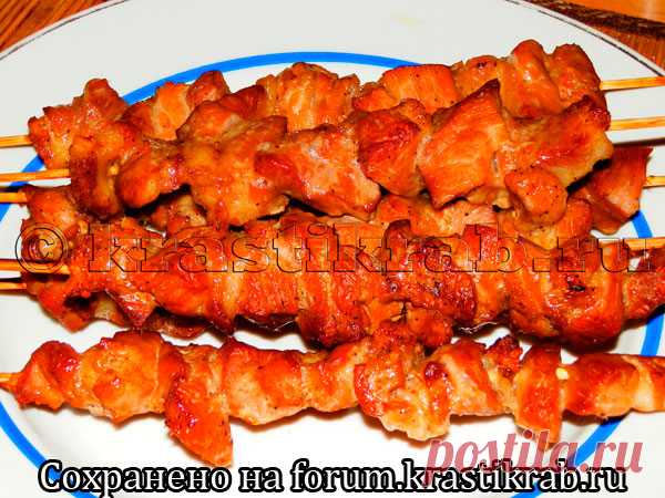Шашлык по китайски / Шашлык в домашних условиях в духовке - КУЛИНАРИЯ - ВСЕ БЛЮДА СРЕДНЕЙ АЗИИ - Группы Мой Мир