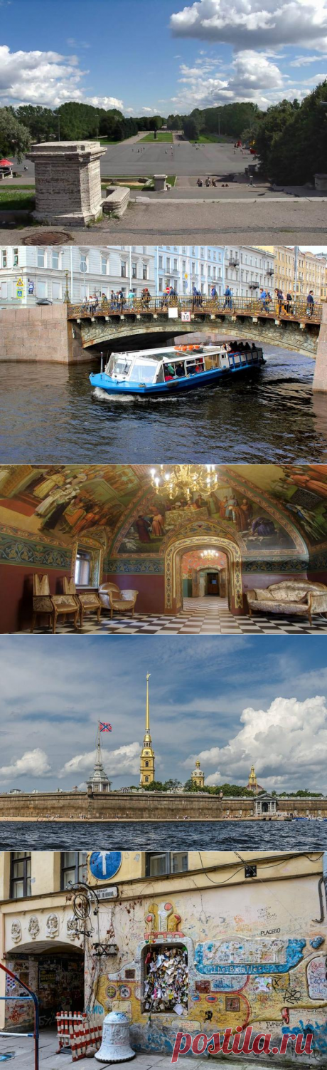 10 не самых популярных мест Санкт-Петербурга, которые обязательно стоит посетить