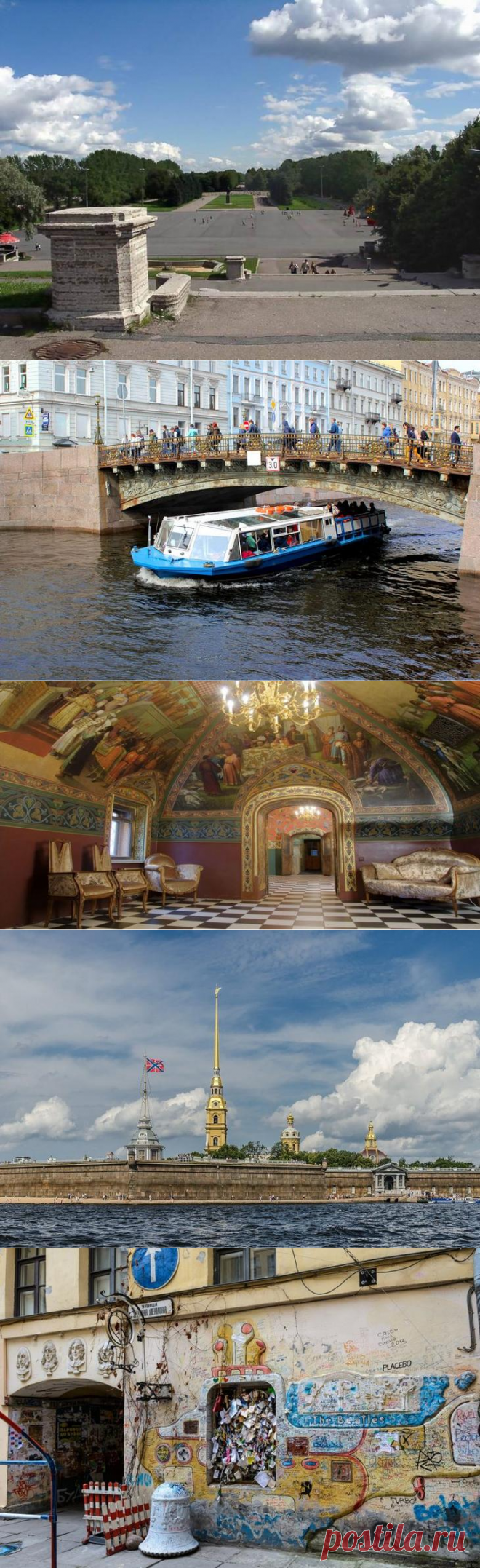 10 не самых популярных мест Санкт-Петербурга, которые обязательно стоит посетить