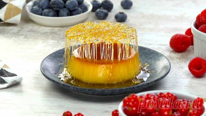 Proteja a sua sobremesa assim para mantê-la a salvo Sonho caramelizado