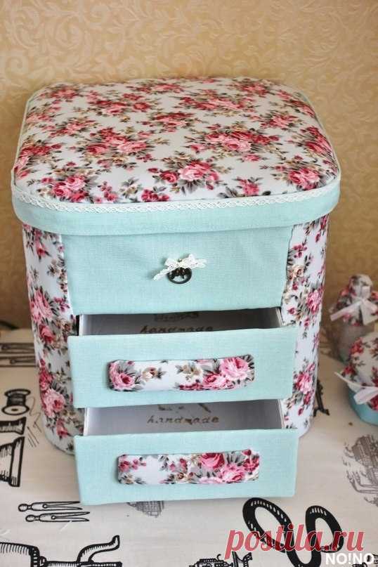 Шкатулка для швейных принадлежностей
