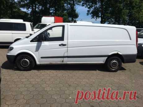 Mercedes-Benz Vito 111 CDI Kasten Extra-lang - 2005 для продажу | Tradus