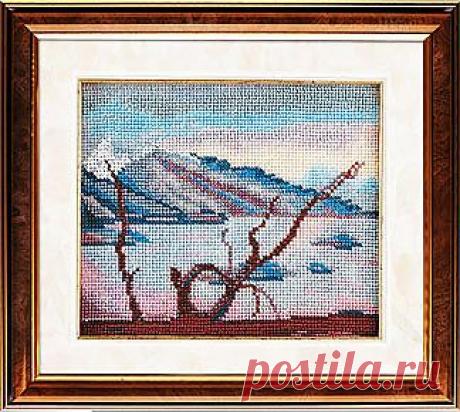 Горное озеро