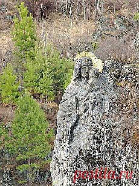 Алтай!!Икона на скале,передай другому эту красоту............

Ваша оценка