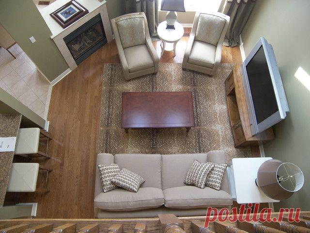 Как выбрать цвет, свет и мебель в маленькую гостиную — Мой дом