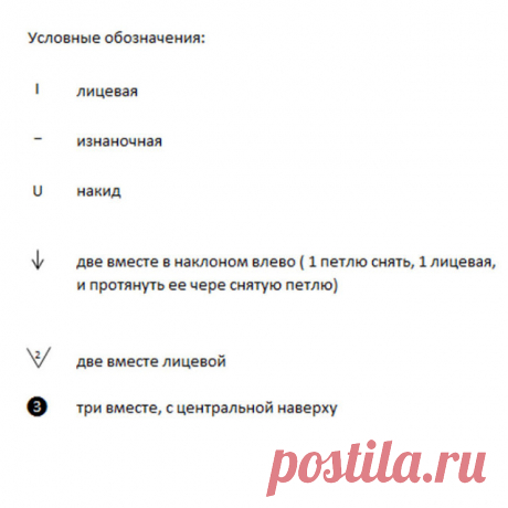 Ажурные волнистые узоры спицами