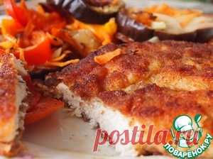 Шницель по-чешски 