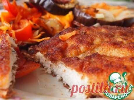 Шницель по-чешски "Ризек" - кулинарный рецепт