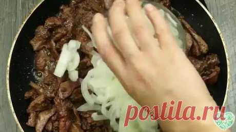 САМЫЙ УДАЧНЫЙ РЕЦЕПТ ЖАРЕНОЙ ПЕЧЕНИ ИЗ ВСЕХ, ЧТО Я ПРОБОВАЛА!!!