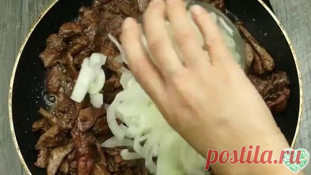 САМЫЙ УДАЧНЫЙ РЕЦЕПТ ЖАРЕНОЙ ПЕЧЕНИ ИЗ ВСЕХ, ЧТО Я ПРОБОВАЛА!!!