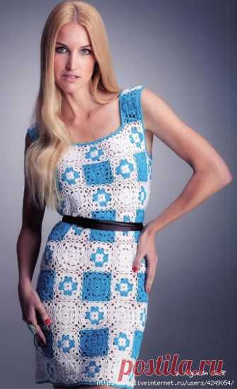 Crochetemoda Blog: Vestido de Crochet