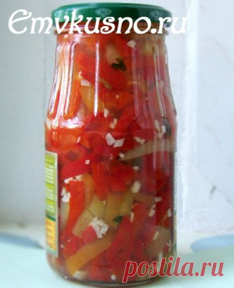Очень вкусные заготовки из болгарского перца на зиму (Продолжение) | Подружки