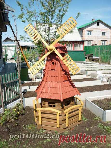 Мельница на шести сотках | Самоделкино