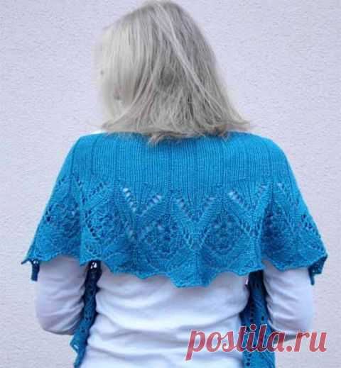 Мини-шаль Liliaceae | Искусница