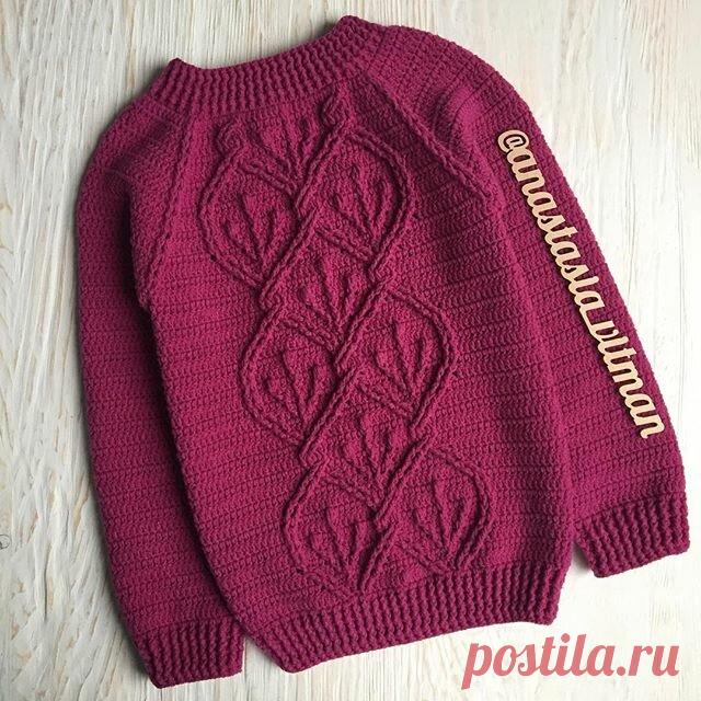 Детские джемпера, которые хочу связать себе | Магия вязания | Яндекс Дзен