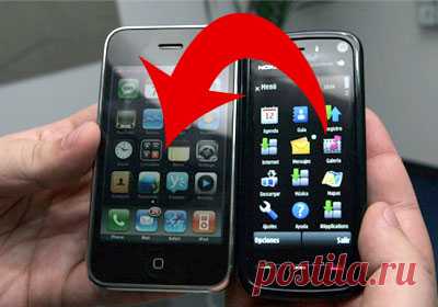 Как перенести контакты на iphone с другого телефона » Женский Мир