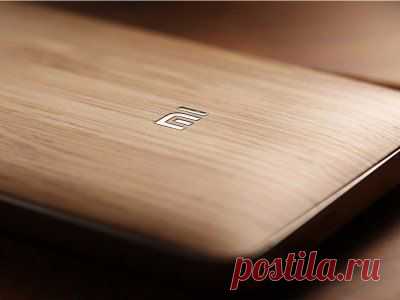 Xiaomi Mi Note получил специальную версию с бамбуковой крышкой / Интересное в IT