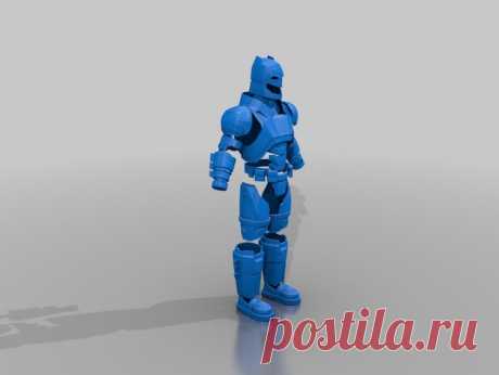 BatMan Vs Superman Armour Suit/ Model Full Size by Jace1969 Another Awesome PEP file "Good luck Archerprime". Converted to the best of my ability.
If you print this, please show off some pics of your finished project and or part way through ; ) Cheers Jace