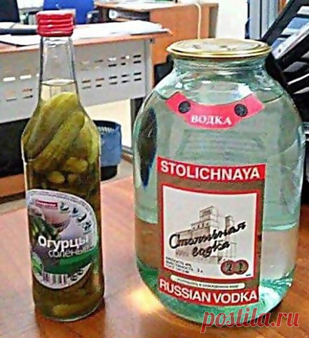 Малосольные огурцы на водке | Четыре вкуса