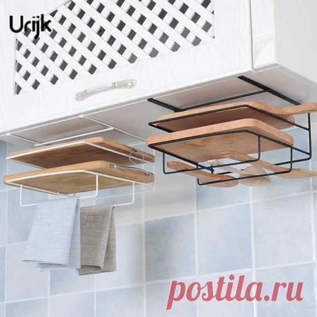 4 оригинальных способа хранения на кухне