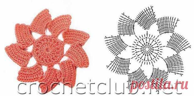 ‫•♥• Motifs •♥• - كروشــــيه و تـريكــــو حنـــــان‬
