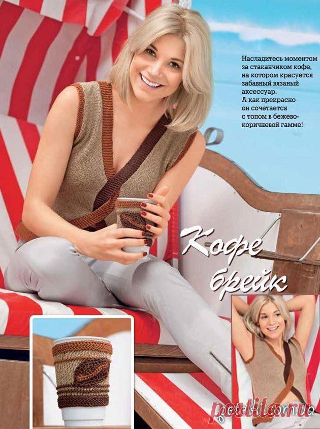 Вязаные маечки и топы со схемами и описанием. » Страница 3