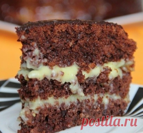 Сумасшедший пирог "Crazy Cake".