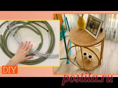 Я сделал богатую мебель из бумаги и металлолома! Учебник / Легкий DIY