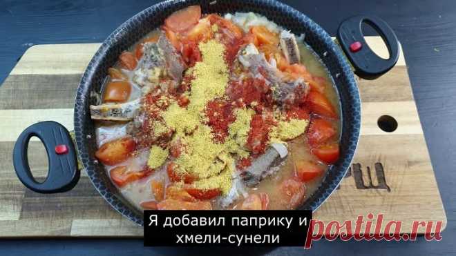 Вкуснейший кавказский луковый суп из 3 ингредиентов (ароматное блюдо из доступного набора продуктов)