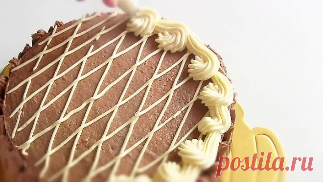 Домашний вкусный торт Золотой ключик