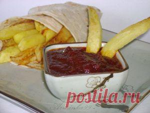 Домашний кетчуп (дуэль). Рецепт c фото от Armushik 1 октября 2010 на koolinar.ru