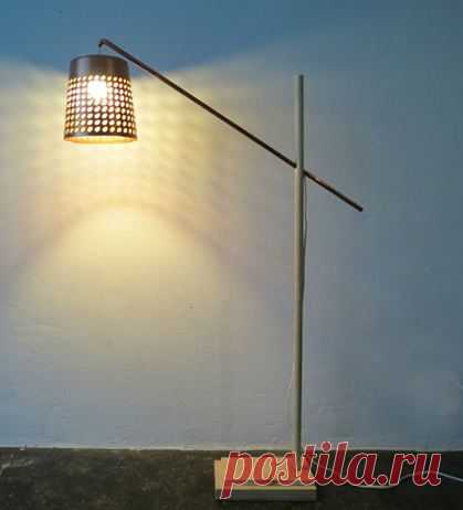 Как сделать торшер своими руками: фото, видео, мастер-классы