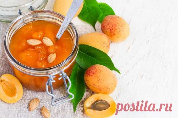 Варенье из абрикосов с ядрышками из косточек — Домашняя кулинария