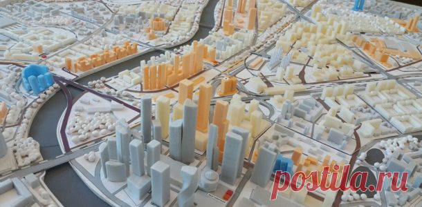 Благоустройство 20 км московских набережных до 2020 года