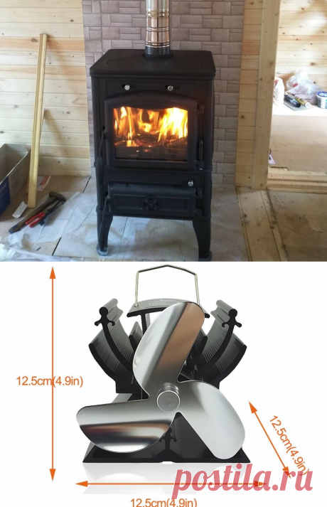 Чугунная печь - хороший вариант для дачи. | Сергей Печник | Яндекс Дзен