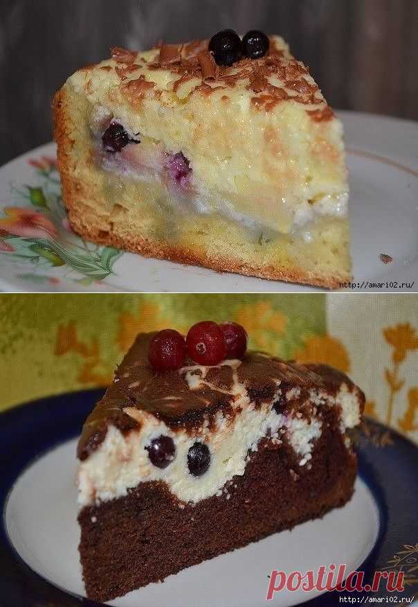 Самые вкусные рецепты выпечки с творогом.