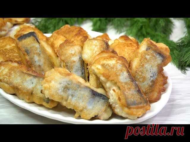 Жареная рыба в луковом кляре от Калнина Наталья - рецепт на Cookyt.pro