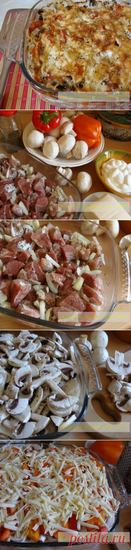 Мясо по-капитански/Сайт с пошаговыми рецептами с фото для тех кто любит готовить