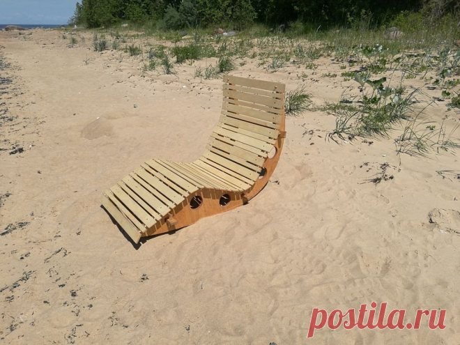 Садовое кресло-качалка своими руками Приветствую всех самодельщиков и тех, кто просто заглянул в гости к Самоделкину. Впереди лето – время, когда большего времени мы проводим на своих загородных участках, где можно не только плодотворно потрудится в огороде, но и отдохнуть на свежем воздухе в кругу родных и друзей. Чтобы отдых был
