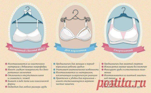 Шпаргалка девушкам: выбираем идеальный бюстгальтер и купальник по фигуре