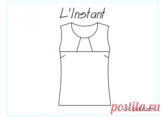 Patron PDF L'Instant / mlm patrons