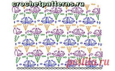 Узоры Крючком - Поиск в Google
