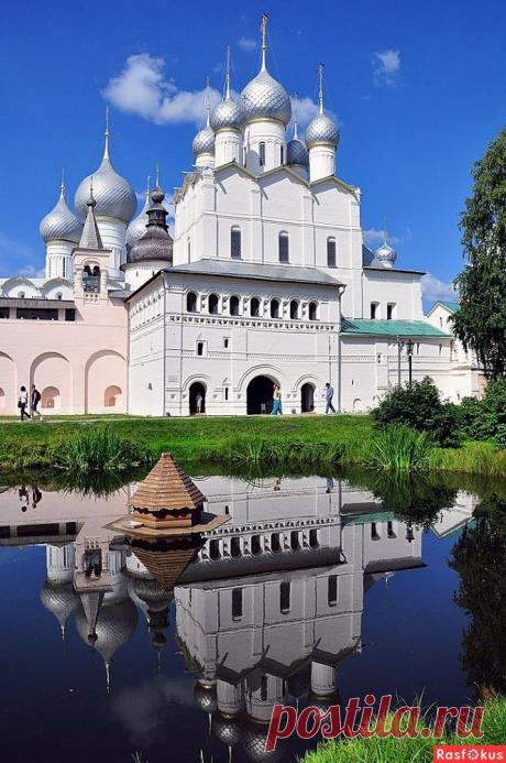 Фото: Золотые купола России . . .. Фотограф путешественник Эдик Сафиуллин. Путешествия - Фото и фотограф на Расфокусе.