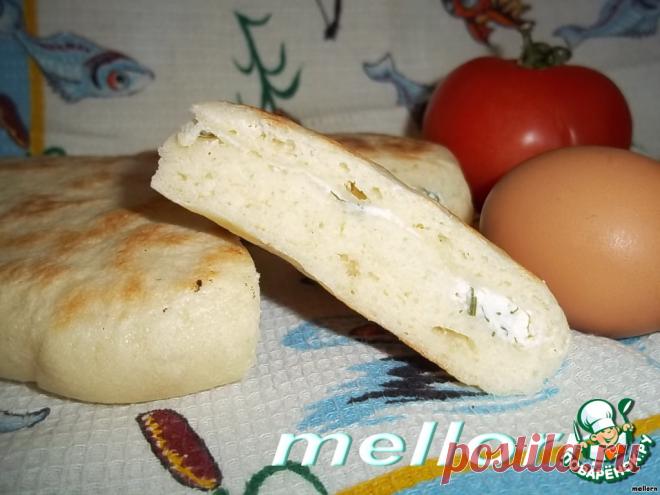 Лепешки из манки с брынзой – кулинарный рецепт