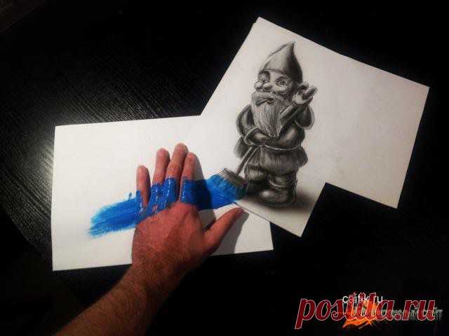 Рисунки 3D.Ramon Bruin